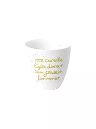 RAEDER | Poesilicht Goldene Herzen Weiss  | Bianco