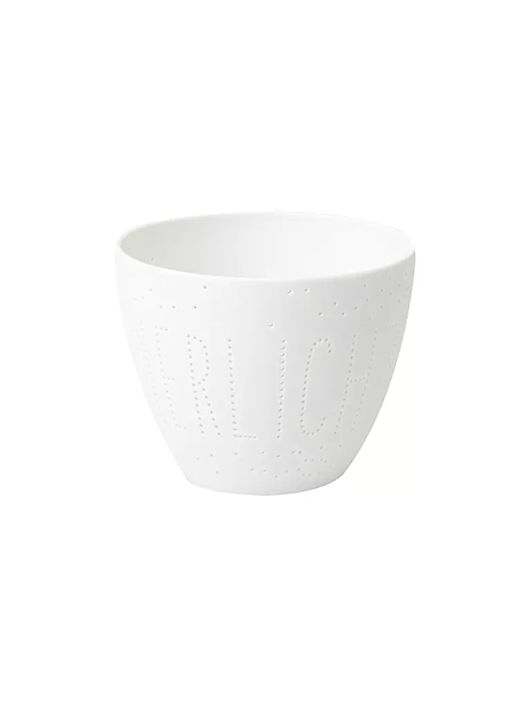 RAEDER | Poesielicht piccolo SOMMERLICHT 8x6,5cm Bianco | Bianco