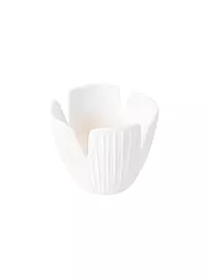 RAEDER | Portacandela 8,5x7,5cm DAS BLUEHENDE LEBEN | Bianco