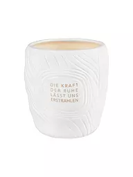 RAEDER | Portacandela 8x48,8cm Zen Spirit LA FORZA DELLA QUIETE | Bianco