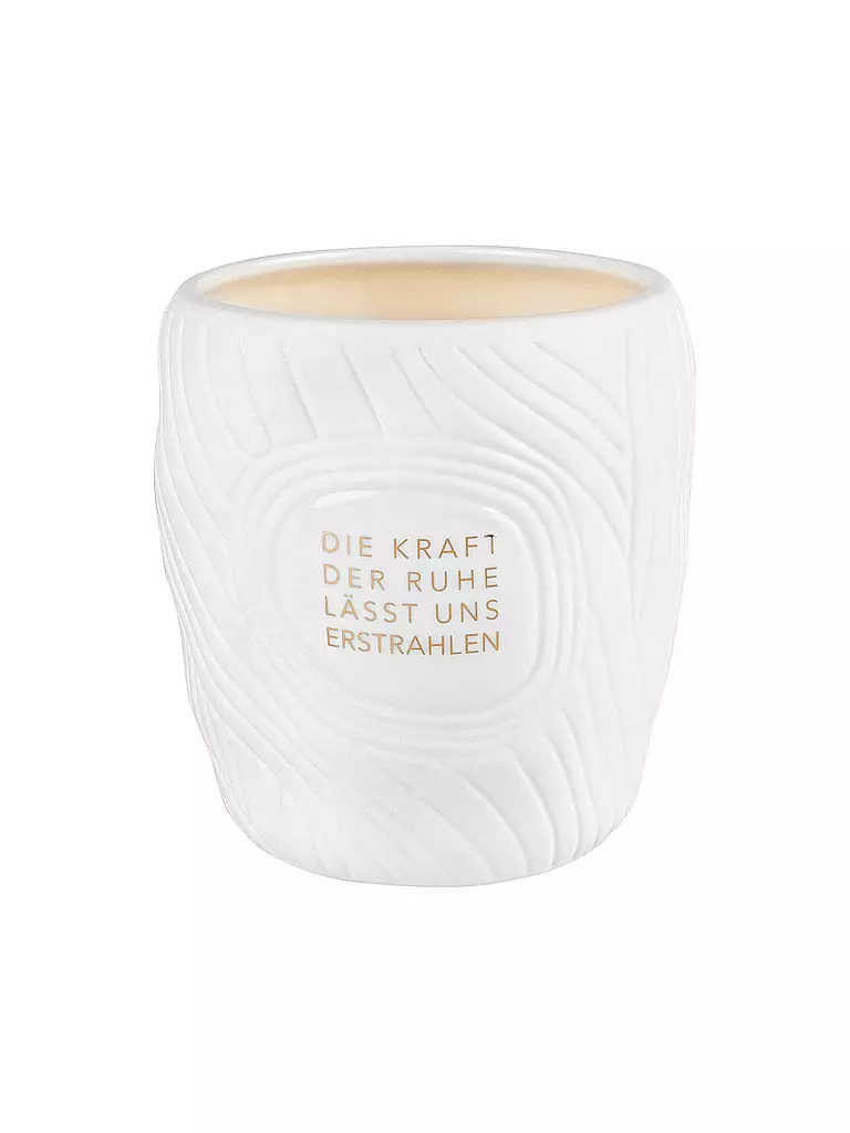 RAEDER | Portacandela 8x48,8cm Zen Spirit LA FORZA DELLA QUIETE | Bianco