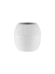 RAEDER | Portacandela a forma di maglia - Gemütlich | Bianco