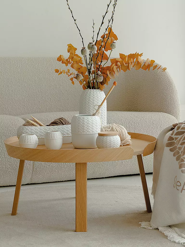 RAEDER | Portacandela a forma di maglia - Gemütlich | 