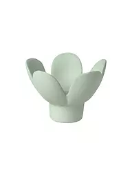 RAEDER | Portacandela BLUME 8x8x5,5cm Verde | Verde chiaro