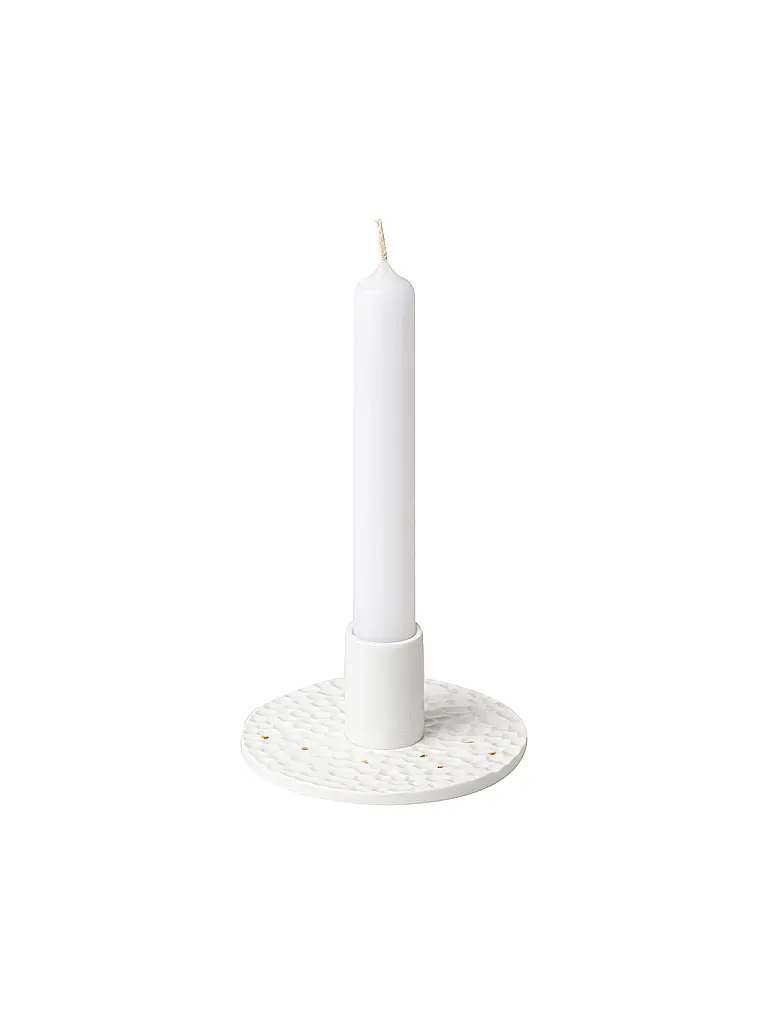 RAEDER | Portacandela COSTELAZIONI 10cm Piccolo Carro | Bianco