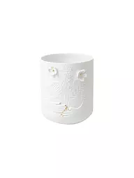 RAEDER | Portacandela DANKBAR 8x10cm Bianco | Bianco