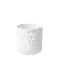 RAEDER | Portacandela DANKBAR 8x8,5cm Bianco | Bianco