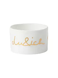 RAEDER | Portacandela Du&Ich Bianco | Bianco