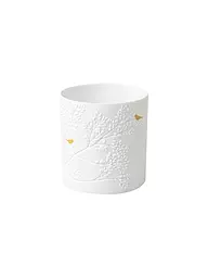 RAEDER | Portacandela GOLDVOGEL 6,5x7cm Bianco | Bianco