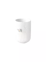 RAEDER | Portacandela SCHMETTERLING 6x9cm Bianco | Bianco
