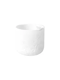 RAEDER | Portacandela SCHMETTERLING 7,2x7cm Bianco | Bianco