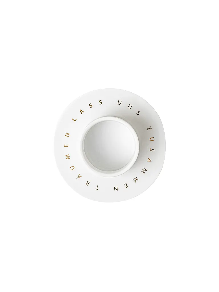 RAEDER | Portacandela STERNBILDER 9cm Stiamo insieme |