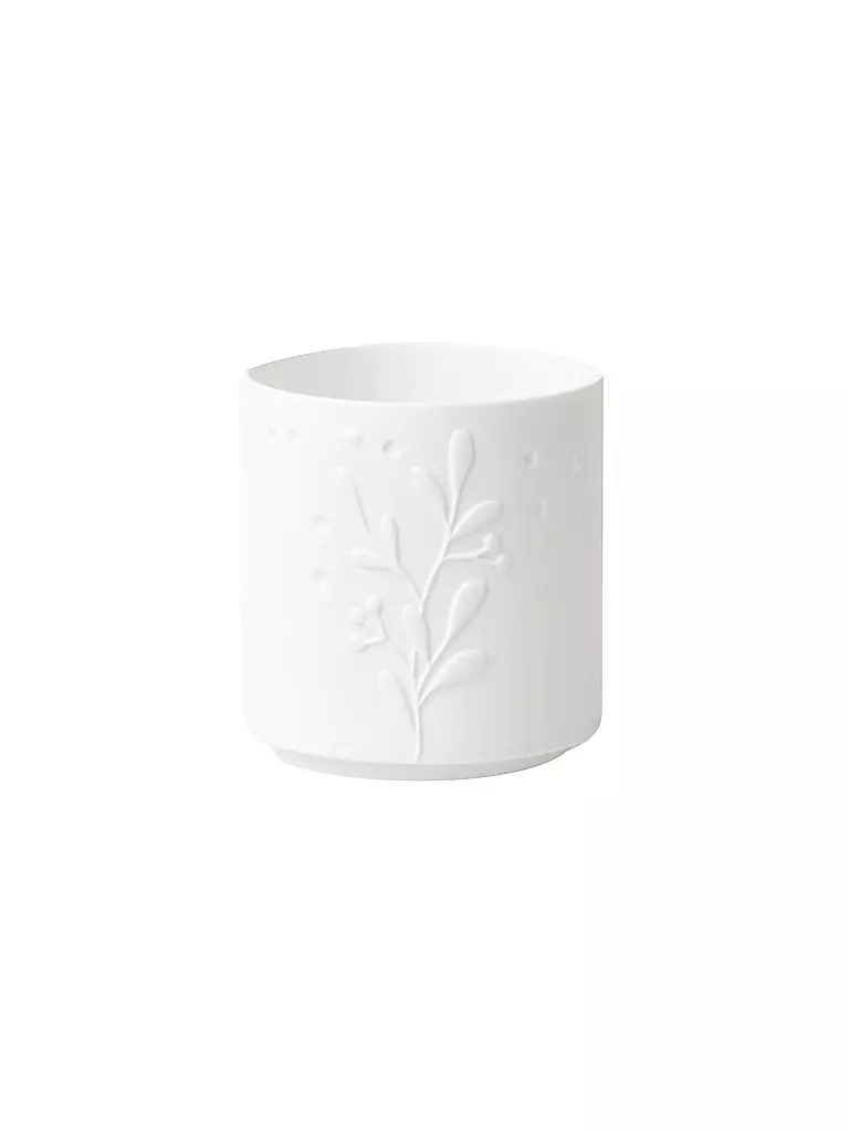 RAEDER | Portacandela WUNDERGARTEN 6,5x7cm Bianco | Bianco
