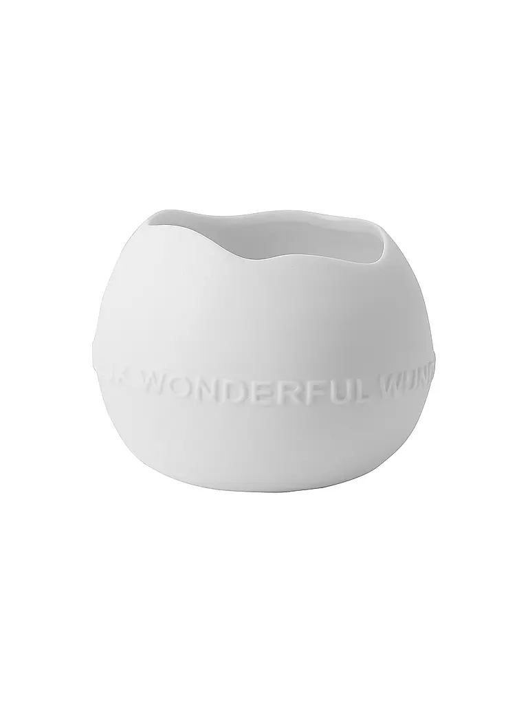 RAEDER | Portacandela Wunderwelt Wundervoll | Bianco
