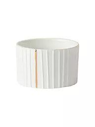 RAEDER | Portacandele Plissee Bianco | Bianco