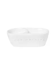 RAEDER | Portauovo GOOD MORNING 9,5x3,5cm Bianco | Bianco