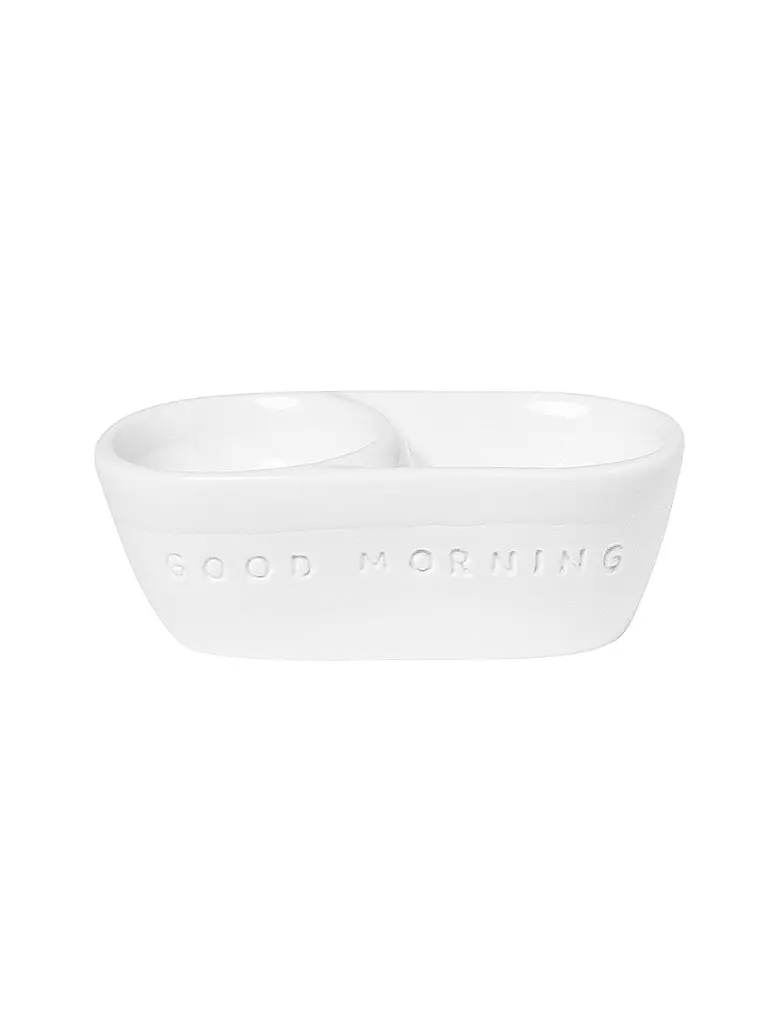 RAEDER | Portauovo GOOD MORNING 9,5x3,5cm Bianco | Bianco