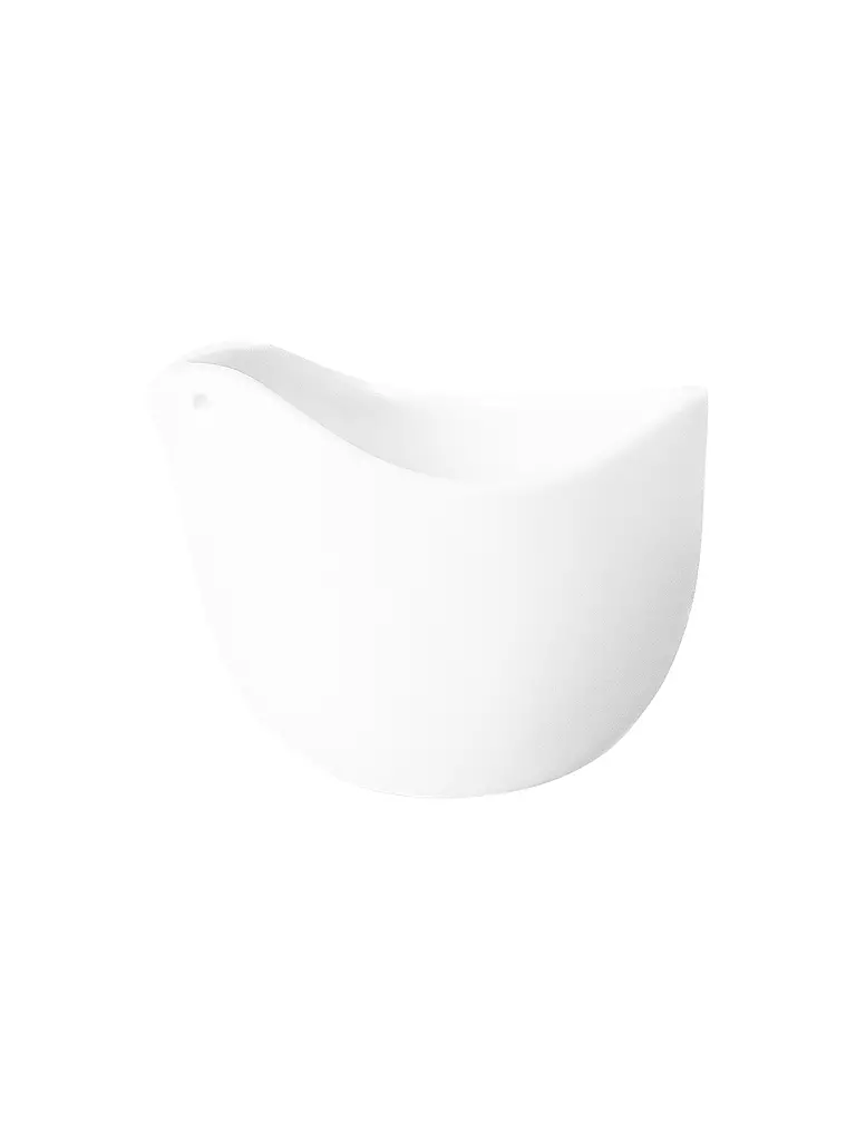 RAEDER | Portauovo SCHALENTIER Henne 6,4x4,5x5cm Early Bird | Bianco