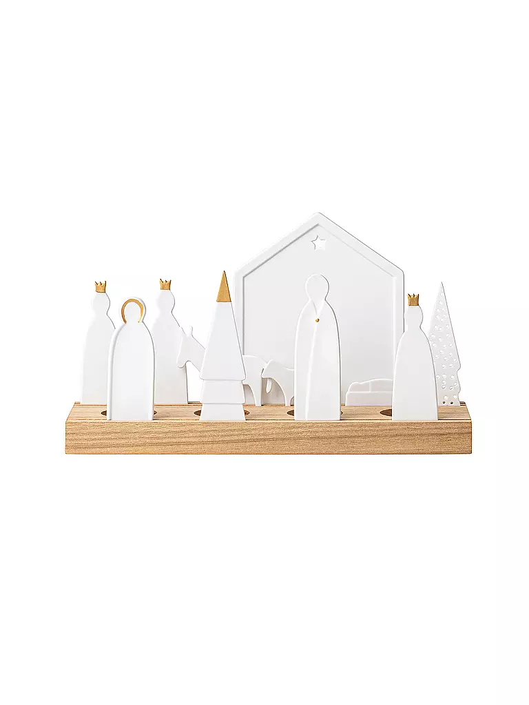RAEDER | Presepe | Bianco