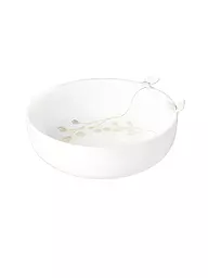 RAEDER | Schale groß SCHMETTERLING 14x4cm Weiss | Bianco