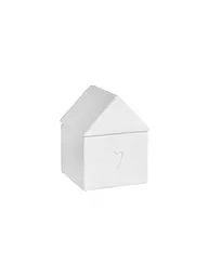 RAEDER | Scrigno del tesoro piccolo cuore 5x5x7cm | Bianco