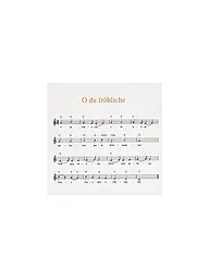 RAEDER | Servietten natalizie 33x33 cm | Bianco