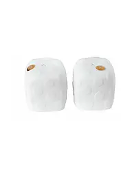 RAEDER | Set da 2 pezzi di saliere e pepiere Mix & Match 5,8 cm Bianco | Bianco