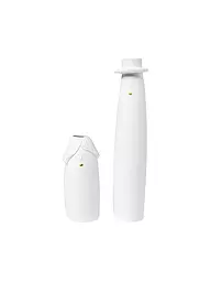 RAEDER | Set di 2 vasi FAMILIENBANDE 5x24cm Nonno e Nonna Bianco | Bianco
