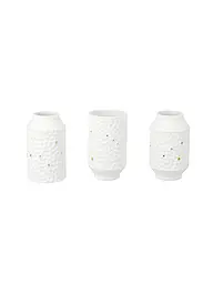 RAEDER | Set di minivasetti da 3 pezzi Costellazione Bianco | Bianco