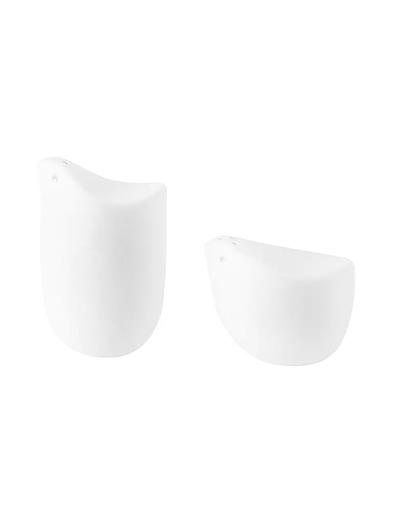 RAEDER | Set di saliera e pepiera 2 pz. EARLY BIRD Uccello | Bianco