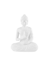 RAEDER | Statuetta di Buddha seduto piccola ZEN SPIRIT | Bianco