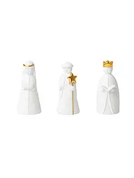RAEDER | Sternsinger Set da 3 bianco | Bianco
