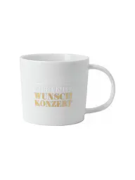 RAEDER | Tazza - Tazza di poesia 320ml Vita, Concerto dei desideri | Bianco