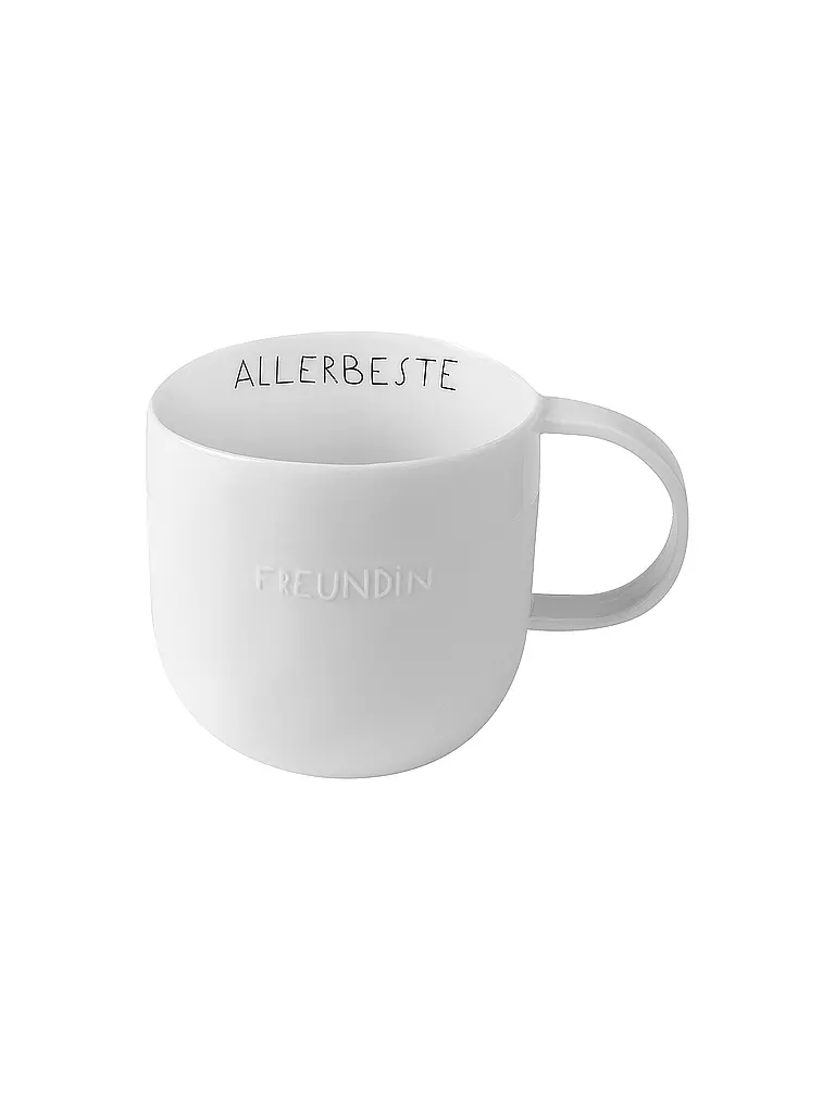 RAEDER | Tazza 300ml BUONGIORNO Migliore Amica | Bianco