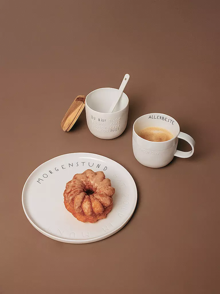 RAEDER | Tazza 300ml BUONGIORNO Migliore Amica | Bianco