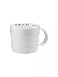 RAEDER | Tazza Breakfast 0,25l "Guten Tag" | Bianco