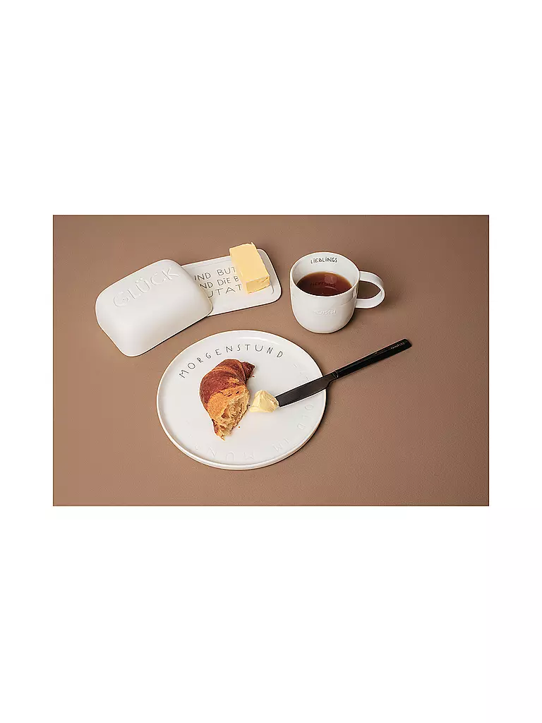 RAEDER | Tazza BUONGIORNO 300ml Persona preferita | Bianco