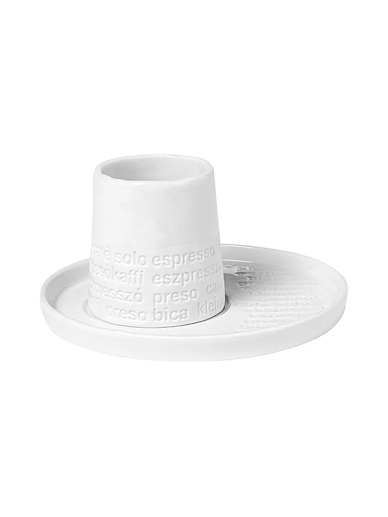RAEDER | Tazza da espresso RAUMPOESIE 60ml Colazione | Bianco