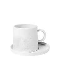 RAEDER | Tazza RAUMPOESIE 250ml Colazione | Bianco