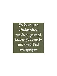 RAEDER | Tovaglioli natalizi 25x25 cm | Grigio