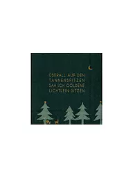 RAEDER | Tovaglioli natalizi 25x25cm ANCORA ILLUMINATI | Blu scuro