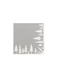 RAEDER | Tovaglioli natalizi 33x33 cm | Blu chiaro