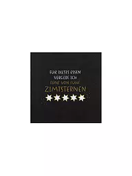 RAEDER | Tovaglioli natalizi 33x33cm STELLE DI CANNELLA | Blu scuro