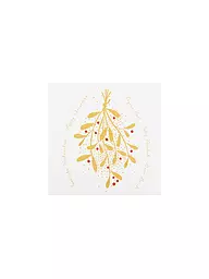 RAEDER | Tovaglioli natalizi 33x33cm VISCHIO | Crema