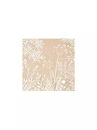 RAEDER | Tovaglioli per il pranzo 33x33 WUNDERGARTEN Beige | Cammello