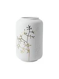 RAEDER | Vaso 10,4 cm Ramo dorato | Bianco
