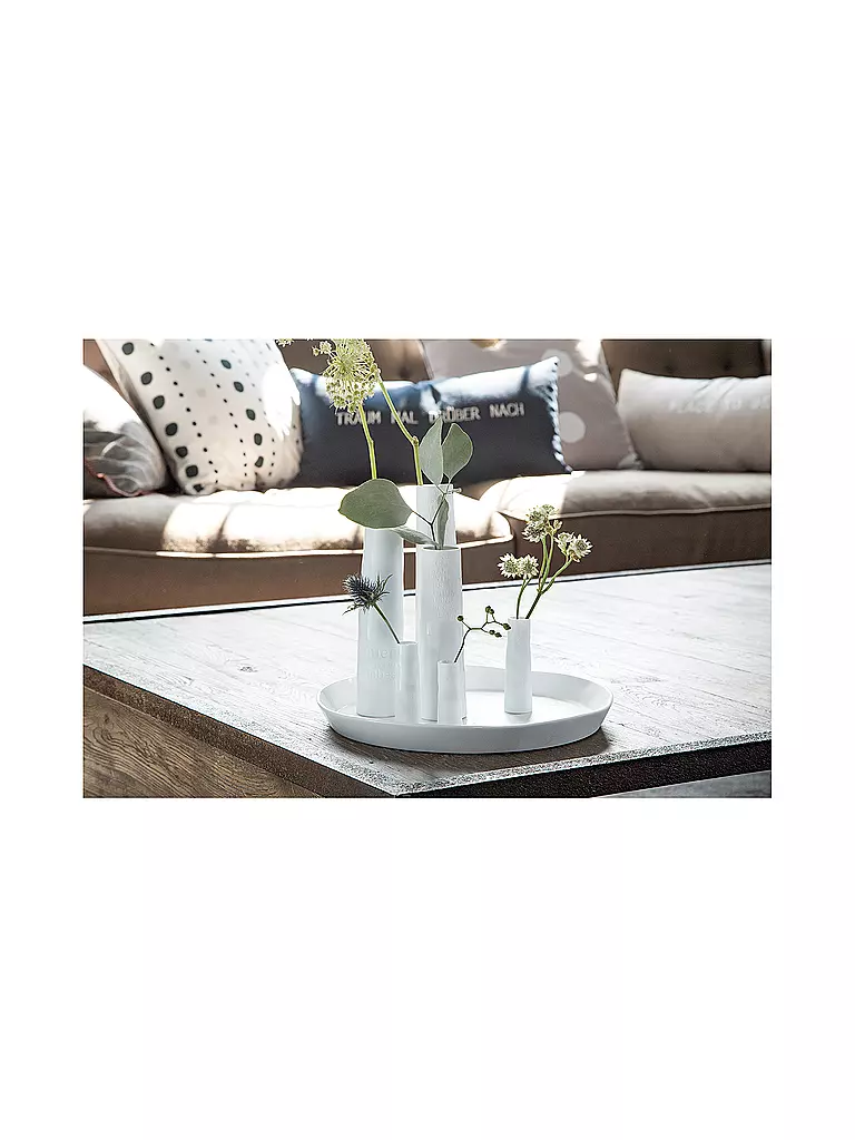 RAEDER | Vaso 23cm | Bianco