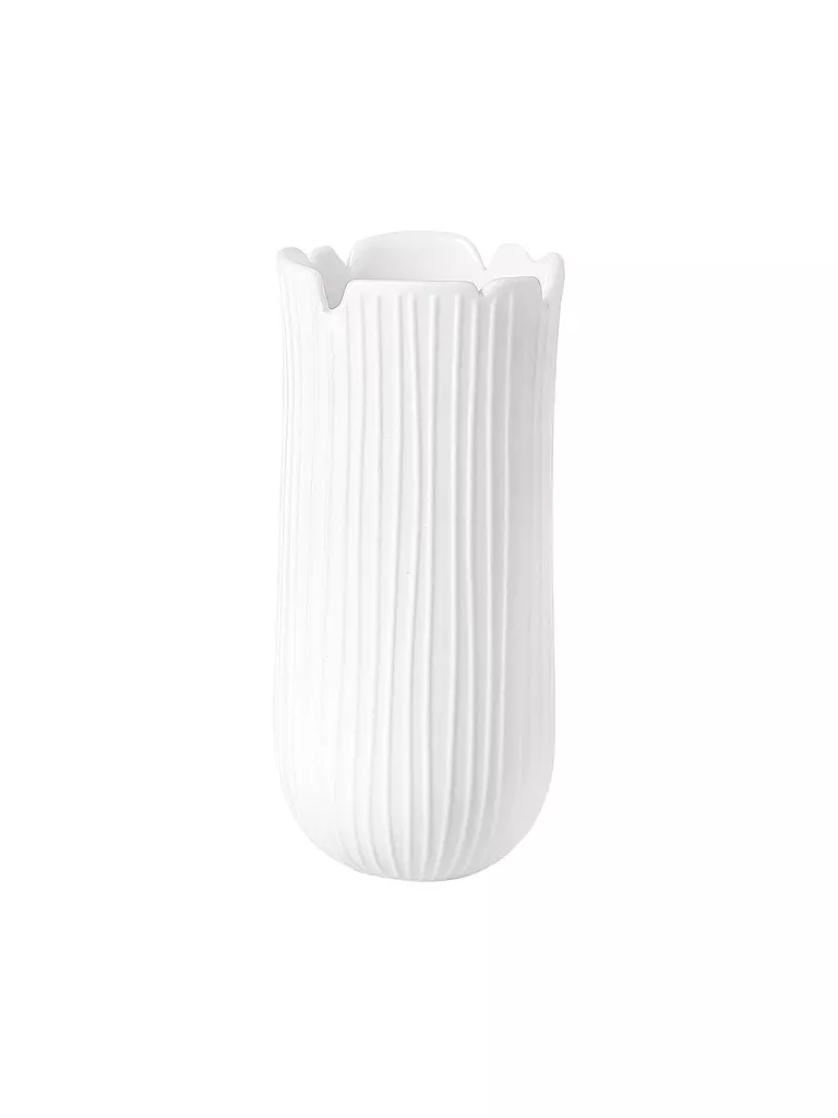 RAEDER | Vaso 5,2x11cm LA VITA FIORITA Papavero | Bianco