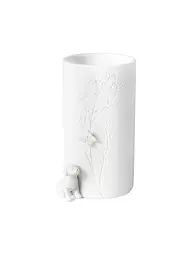RAEDER | Vaso 9x13cm CANE SEDUTO Bianco | Bianco