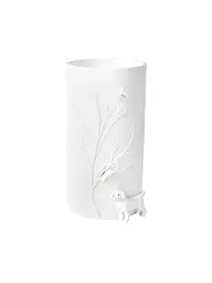 RAEDER | Vaso 9x17cm CANE IN PIEDI Bianco | Bianco
